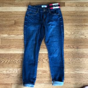 Cabi curvy fit skinny jeans